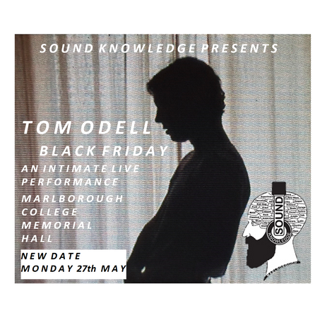 Tom Odell - Black Friday at the Memorial Hall - NEW DATE - SOLD OUT