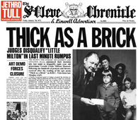 Jethro Tull - Thick As A Brick (40th Anniversary) (Repress)