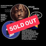 Myles Smith at The Civic - ‘My Mess, My Heart, My Life.’ Outstore - SOLD OUT
