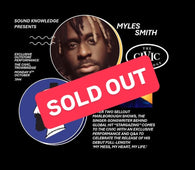 Myles Smith at The Civic - ‘My Mess, My Heart, My Life.’ Outstore - SOLD OUT