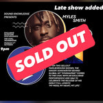 Myles Smith at The Civic - ‘My Mess, My Heart, My Life.’ Outstore - Late Show - SOLD OUT