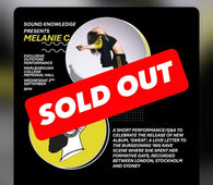 Melanie C at the Memorial Hall - 'Sweat' Outstore - SOLD OUT