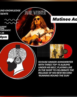 Jamie Webster - Running Round The Sun - Instore - MATINEE