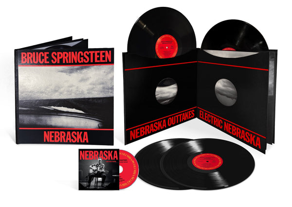 Bruce Springsteen『Nebraska ‘82』（国内盤） Amazon.co.jp: ネブラスカ '82: エクスパンデッド・エディション (完全