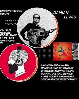 Damian Lewis at St. Peter's - 'Sweet Chaos' Outstore