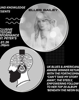 Elles Bailey at St. Peter's - 'Can't Take My Story Away' Outstore