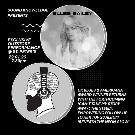 Elles Bailey at St. Peter's - 'Can't Take My Story Away' Outstore