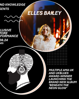 Elles Bailey - Beneath The Neon Glow