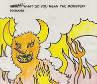 Glasshouse Red Spider Mite - What Do You Mean The Monster?... Hahaha (Dinked Early Doors Edition No. 4) - SOLD OUT