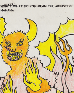 Glasshouse Red Spider Mite - What Do You Mean The Monster?... Hahaha (Dinked Early Doors Edition No. 4) - SOLD OUT