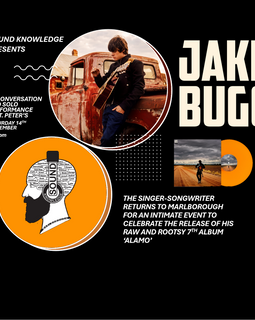 Jake Bugg at St. Peter's - 'Alamo' Outstore