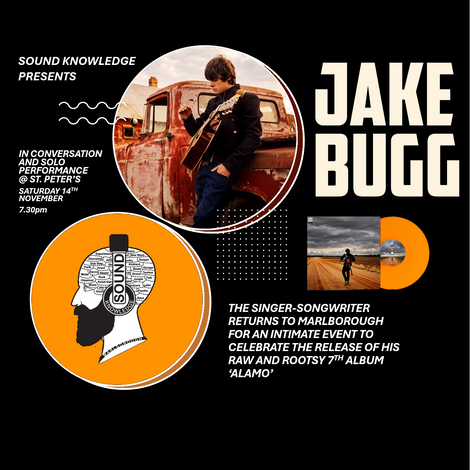 Jake Bugg at St. Peter's - 'Alamo' Outstore