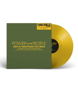 John & Yoko Ono/Plastic Ono Band with Elephant's Memory and Special Guests - Power To The People: Live at the One To One Concert, New York City, 1972 (RSD 2025)