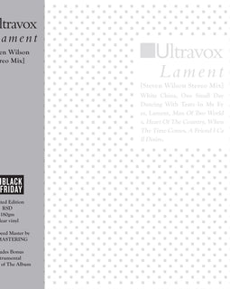 Ultravox - Lament [Steven Wilson Stereo Mix] (RSD Black Friday 2024)