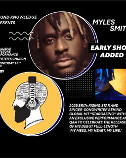 Myles Smith at St. Peter's - ‘My Mess, My Heart, My Life.’ Outstore - EARLY SHOW - SOLD OUT