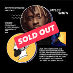 Myles Smith at St. Peter's - ‘My Mess, My Heart, My Life.’ Outstore - SOLD OUT