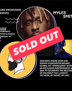 Myles Smith at St. Peter's - ‘My Mess, My Heart, My Life.’ Outstore - SOLD OUT