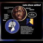 Myles Smith at The Civic - ‘My Mess, My Heart, My Life.’ Outstore - Late Show