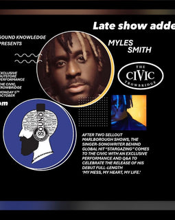 Myles Smith at The Civic - ‘My Mess, My Heart, My Life.’ Outstore - Late Show