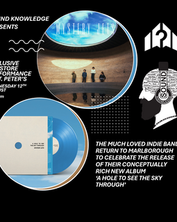 Mystery Jets at St. Peter's - 'A Hole To See The Sky Through' Outstore