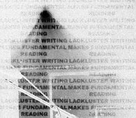 Makeshift Art Bar - Lackluster Writing Makes Fundamental Reading (Dinked Early Doors Edition No. 1) - SOLD OUT