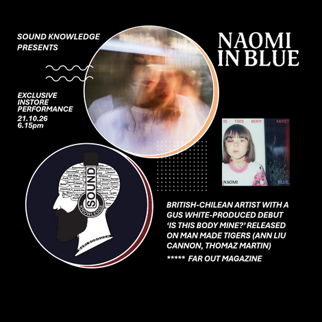 Naomi In Blue - Is this body mine?