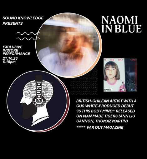 Naomi In Blue - Is this body mine?