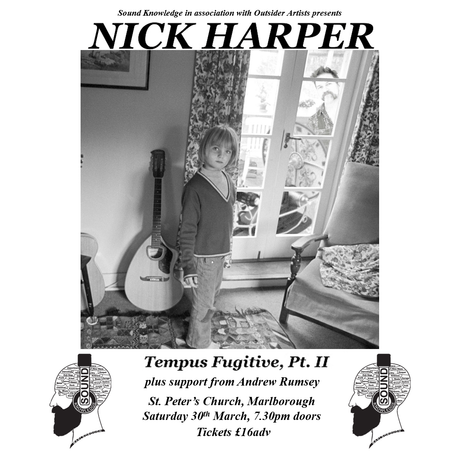 Nick Harper - Tempus Fugitive Live at St. Peter's
