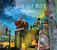 Nick Harper - Earth Day Blue
