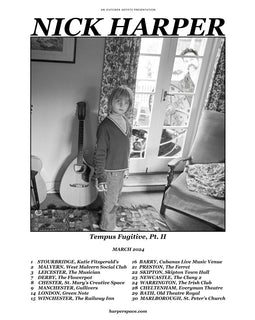 Nick Harper - Tempus Fugitive Live at St. Peter's