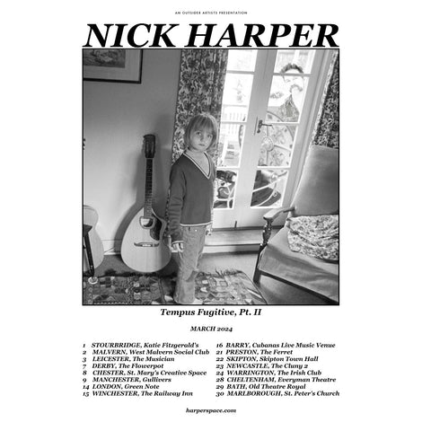 Nick Harper - Tempus Fugitive Live at St. Peter's