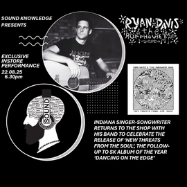 Ryan Davis & the Roadhouse Band - New Threats From the Soul