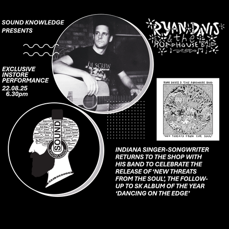 Ryan Davis & the Roadhouse Band - New Threats From the Soul