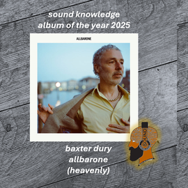 Baxter Dury - Allbarone