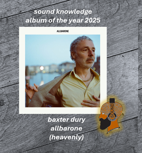 Baxter Dury - Allbarone