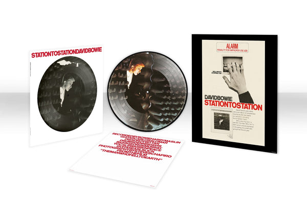 洋楽 David Bowie StationtoStation box Amazon.co.jp: STATION TO STATION: ミュージック