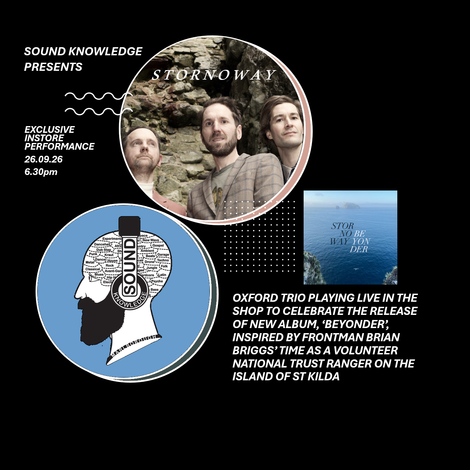 Stornoway - Beyonder - Instore
