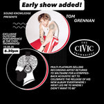 Tom Grennan - 'Everywhere I Went Led Me to Where I Didn't Want to Be' Outstore @ The Civic - EARLY SHOW