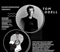 Tom Odell at the Memorial Hall - 'A Wonderful Life' Outstore - SOLD OUT