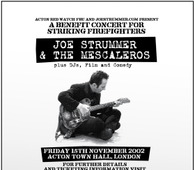 Joe Strummer & The Mescaleros - Live At Acton Town Hall