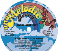 Bobbi Humphrey - Baby Don't You Know (RSD 2022)