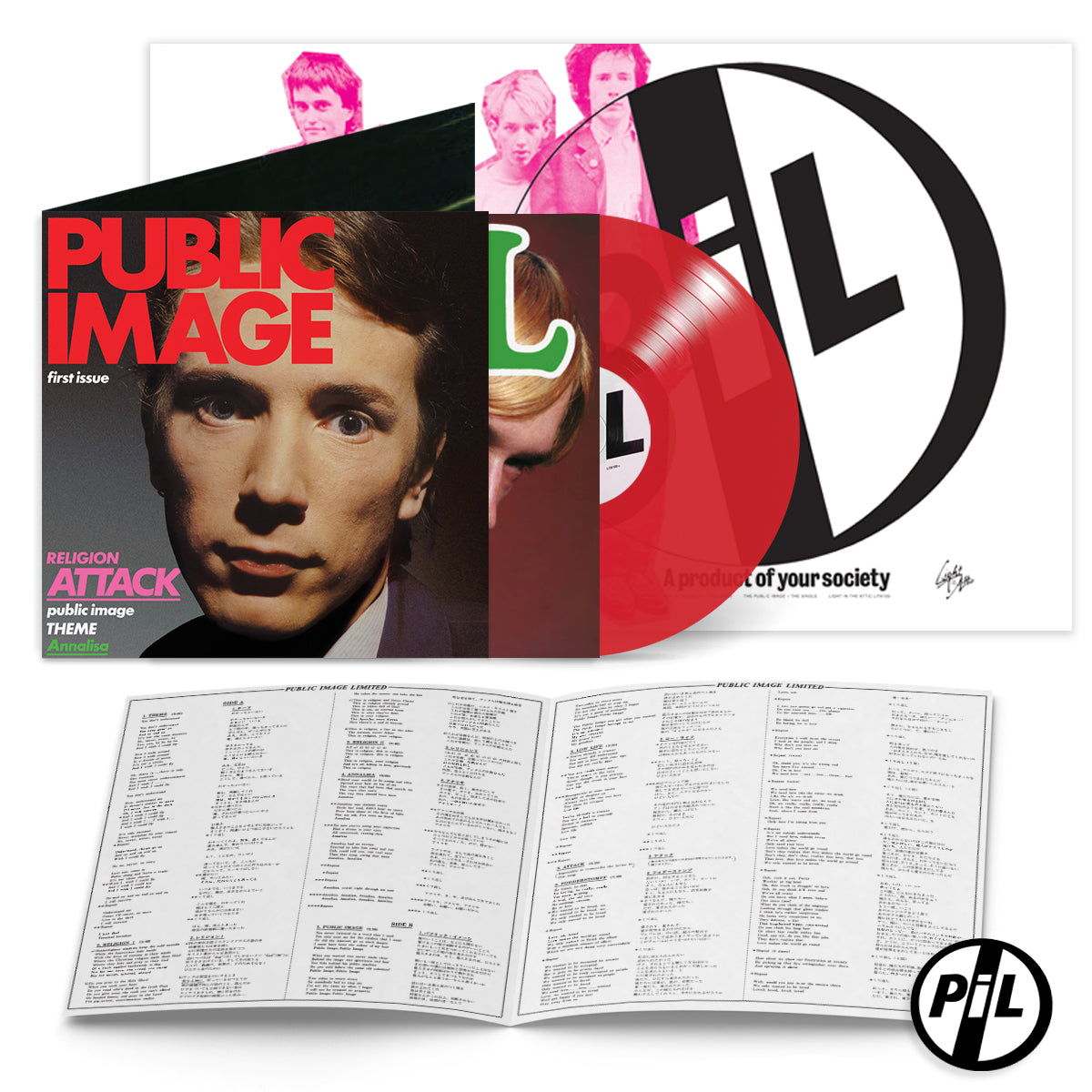 Public Image Ltd. - First Issue – Sound Knowledge