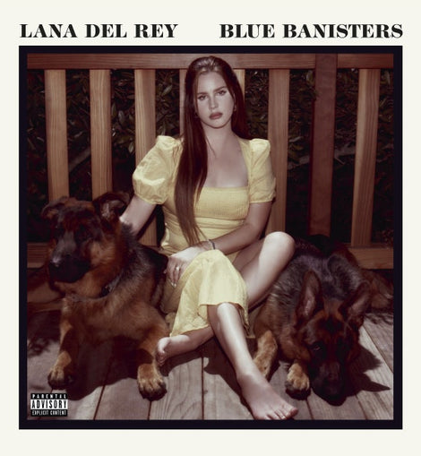 Lana Del Rey - Blue Banisters