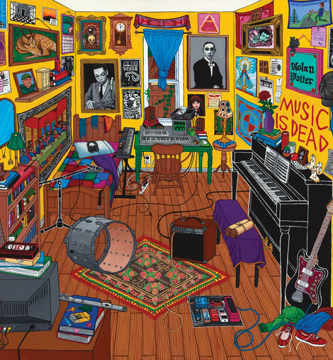 Nolan Potter - Music Is Dead