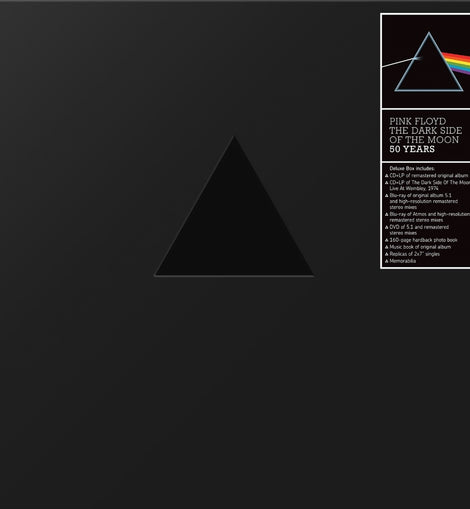 Pink Floyd - The Dark Side of The Moon (50th Anniversary)