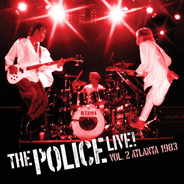 洋楽 THE POLICE LIVE! VOL. 2 ATLANTA 1983 LP Police_The-