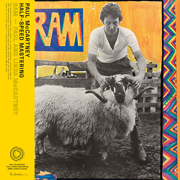 洋楽 Paul and Linda McCartney RAM (RARE SET) Paul & Linda McCartney - RAM (50th Anniversary Half-Speed Master