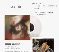 Ada Lea - one hand on the steering wheel the other sewing a garden