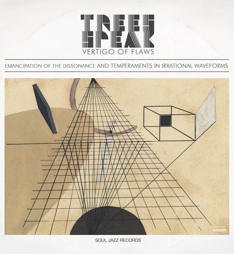 Trees Speak - Vertigo of Flaws: Emancipation of the Dissonance and Temperaments in Irrational Waveforms
