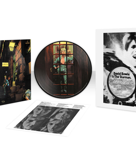 David Bowie - The Rise and Fall of Ziggy Stardust and the Spiders from Mars (50th Anniversary)